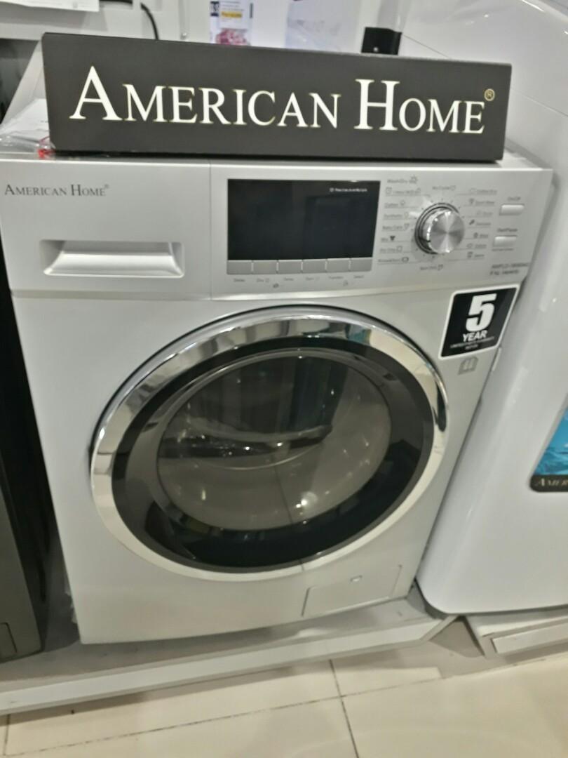 fully automatic washing machine with 100 dryer