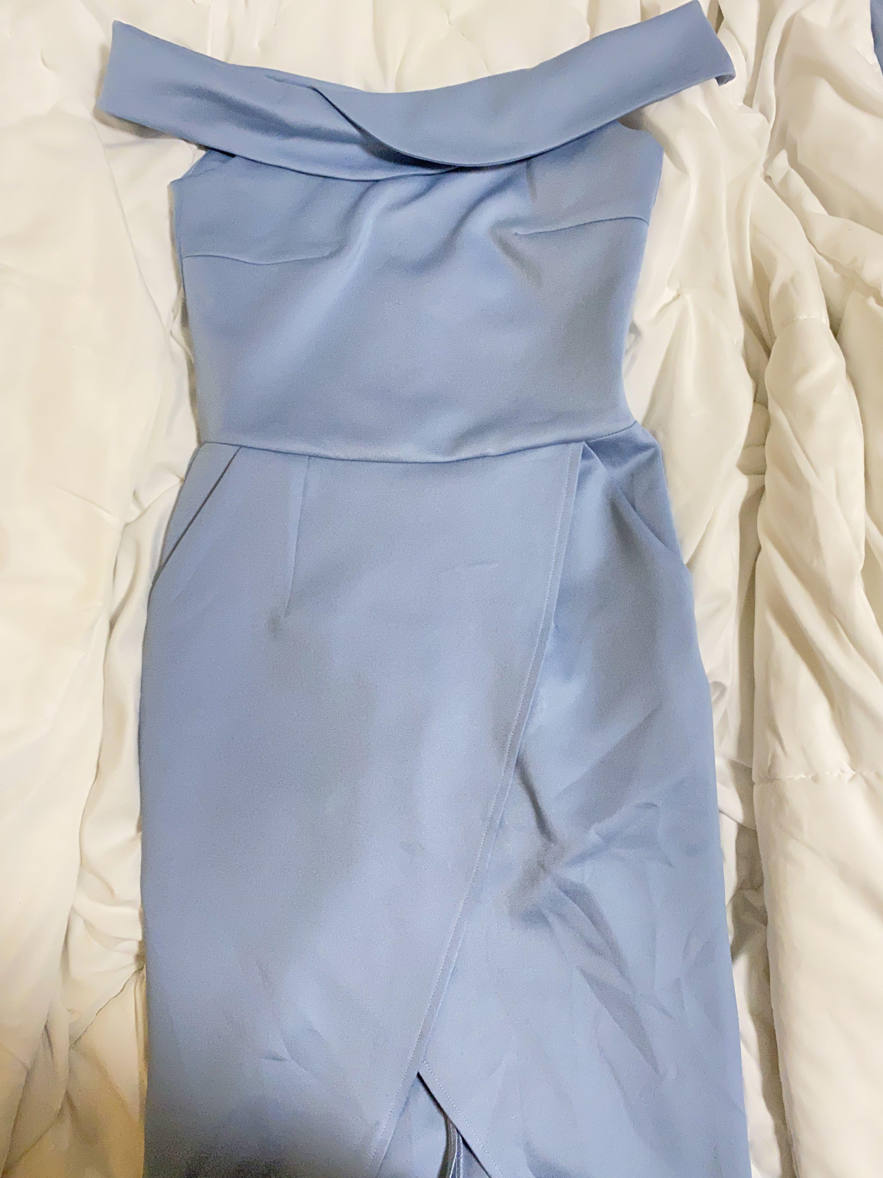 Apartment eight periwinkle blue dress ...