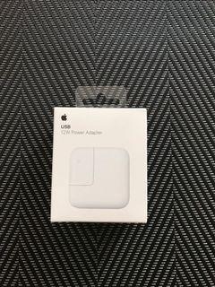 apple usb power adaptor 12w
