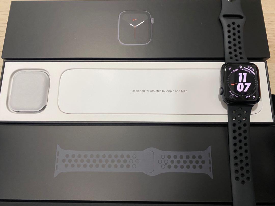 Apple watch nike online unboxing
