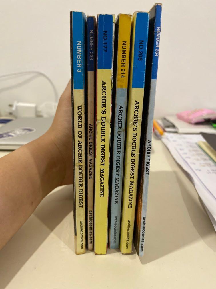 Archie Comic (6 books), Books u0026 Stationery, Comics u0026 Manga on