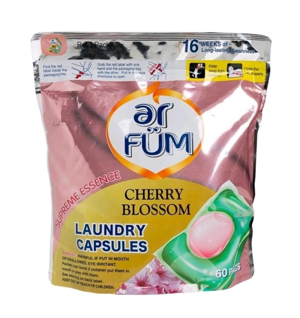 arFum ar FUM 紡優美洗衣神珠60粒裝櫻花味洗衣珠珠洗衣波洗衣球, 美容&個人護理, 沐浴&身體護理, 沐浴及身體護理- 身體護理- Arfum Ar Fum 紡優美洗衣神珠60粒裝櫻花味洗衣珠珠洗衣波洗衣球, 美容&個人護理, 沐浴&身體護理, 沐浴及身體護理- 身體護理-