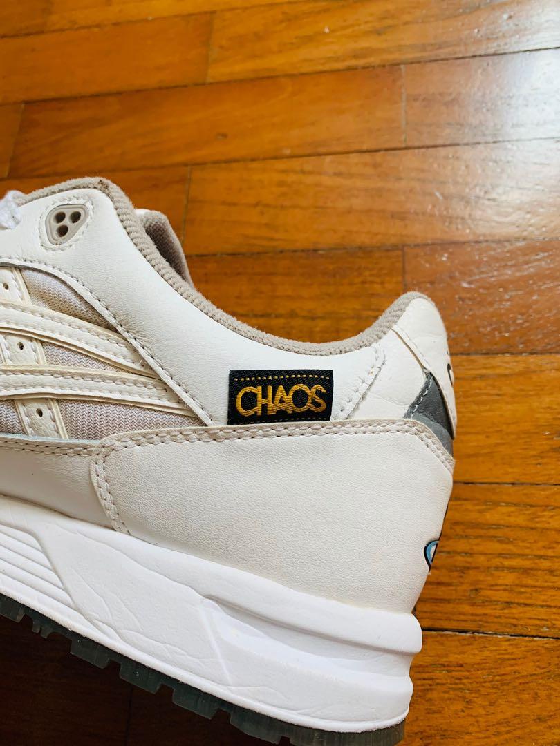 Asics x vivienne sale westwood gel saga chaos