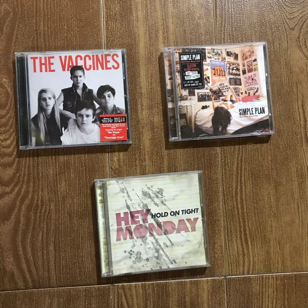 Assorted CDs (Category: CDs & DVDs) located in Quezon City. Submitted by notabbie (Listing ID 1113023897, Image 2). Description: * HAIM - Days Are Gone (750) *Lana Del Rey - Born to Die (The Paradise Edition) [750] - SOLD ❌ * One Republic - Native (350) - SOLD ❌ * Fall Out Boy - Save Rock and Roll (500) ❌ SOLD * Bastille - Bastille Vs. Other People’s Heartache III (300) * Bastille - Wild World (400) * Kelly Clarkson - Breakaway (350) * Kings of L