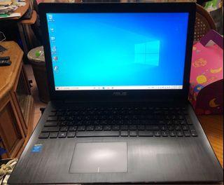 ASUS X553M N3540 15吋 120GBSSD 4G 內顯 WIN10
