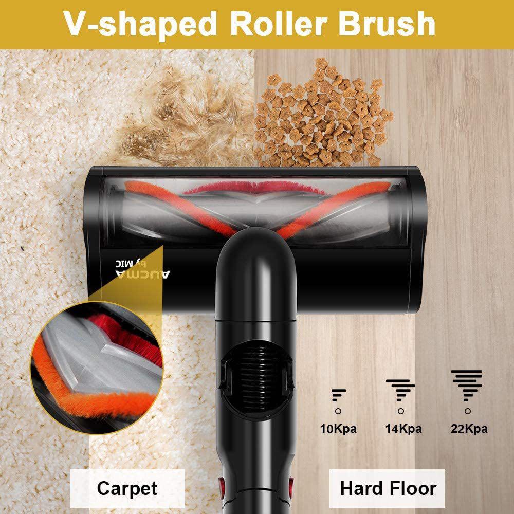 AUCMA BY MIC CORDLESS VACUUM, TV & Home Appliances, Vacuum Cleaner