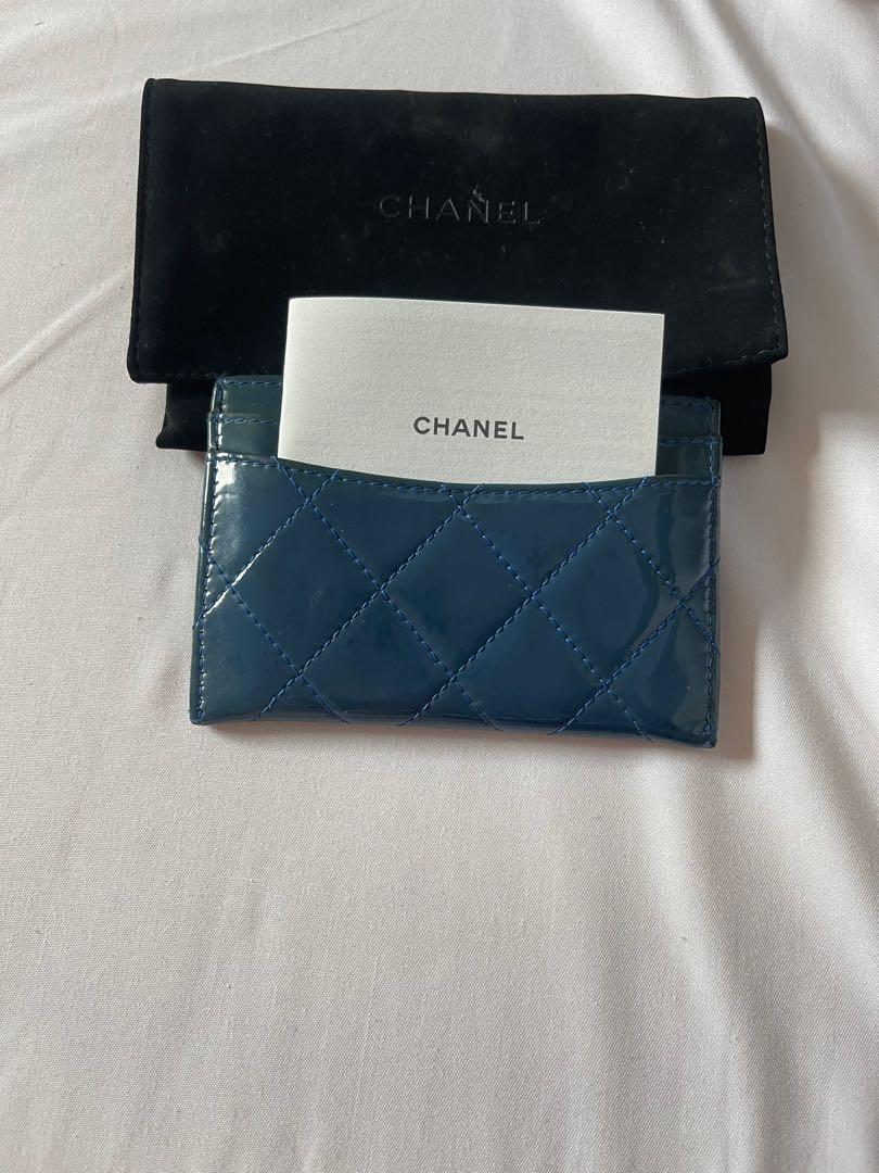 Authentic Chanel Card Holder, Luxury, Bags & Wallets on Carousell