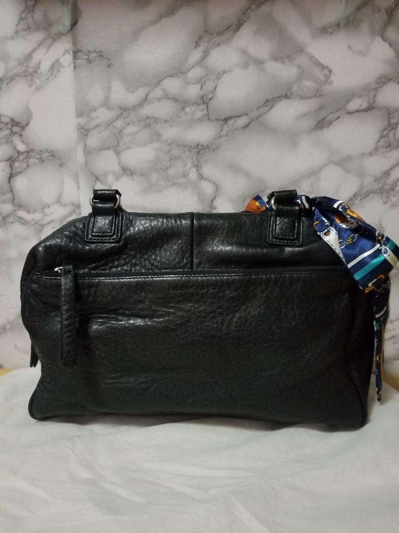 Authentic Eudon Choi EC2 Bag (Category: Luxury Bags & Wallets) located in Mabalacat. Submitted by Aristocrat_collection12 (Listing ID 1112920275, Image 2). Description: bought but never used it was stored in the cabinet only. Eudon Choi is a london base contemporary designers brand. Ala givenchy pandora po ung style..bought these nung wala pa ako givenchy pandora bag 😁 pero di ko rin nagamit ✌🏿.
