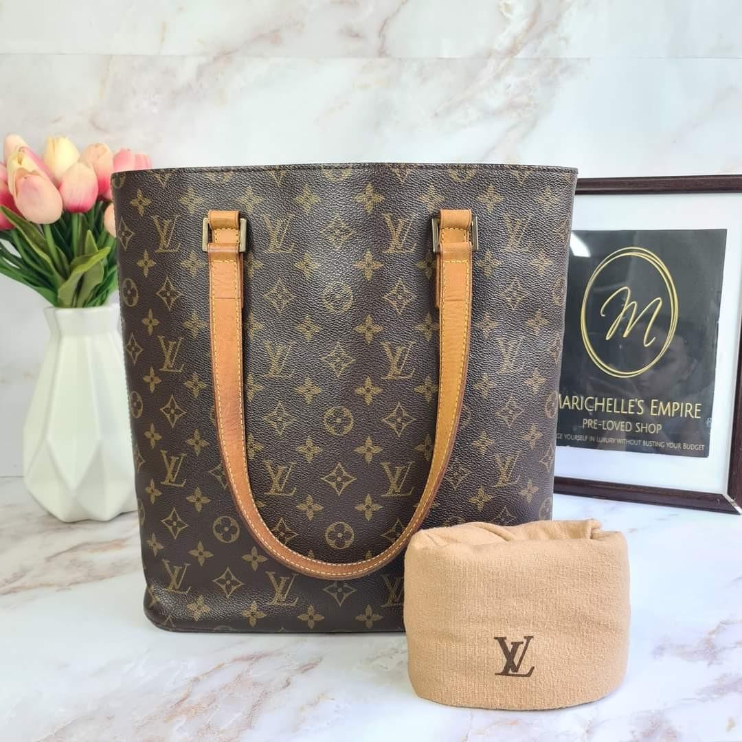 Authentic Louis Vuitton monogram Vavin GM Tote Bag M51170 (Pre-Owned),  Luxury, Bags & Wallets on Carousell