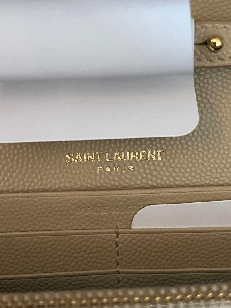 Authentic Ysl Saint Laurent WOC in Nude Powder GHW, Luxury, Bags