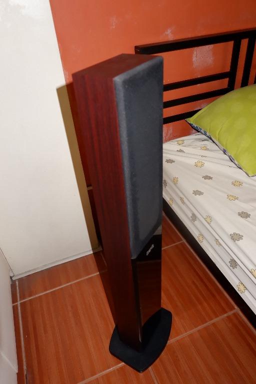 AV Amplifier with Tower Speakers, Audio, Soundbars, Speakers