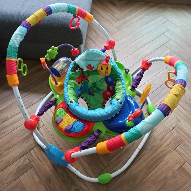 Baby einstein neighborhood friends activity jumper special edition sales