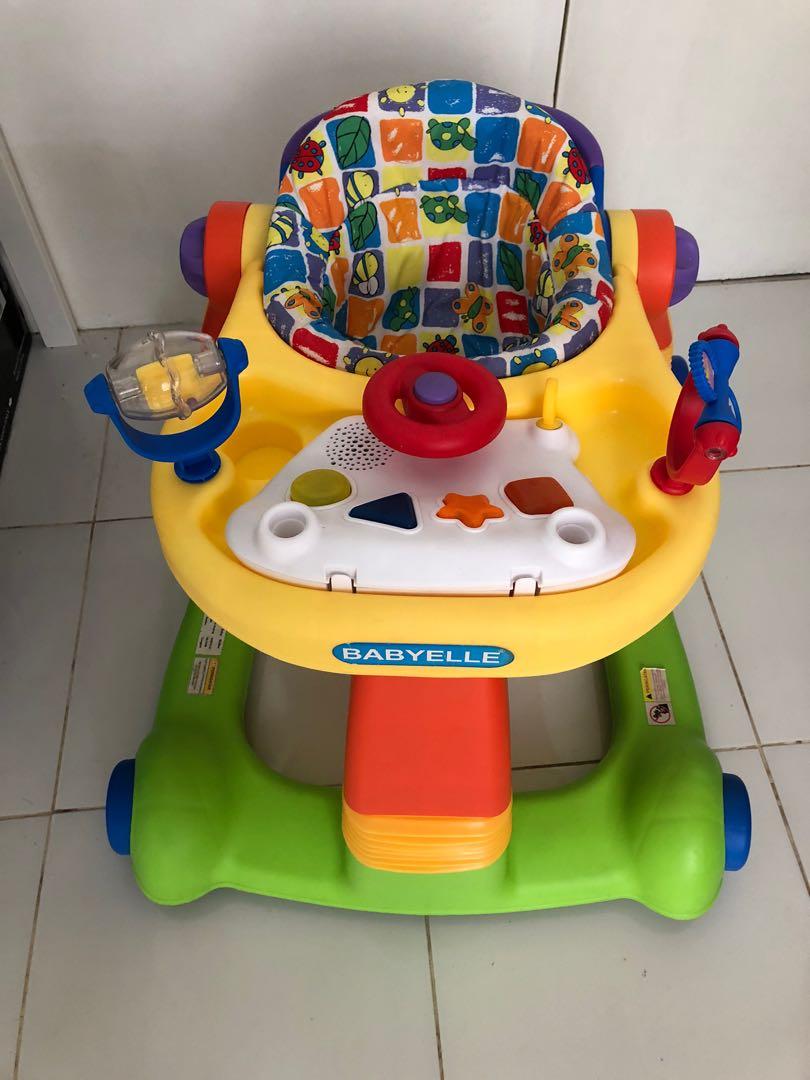Baby elle 2025 walker