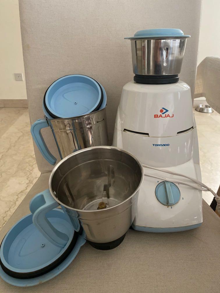 Bajaj tornado cheap mixer grinder