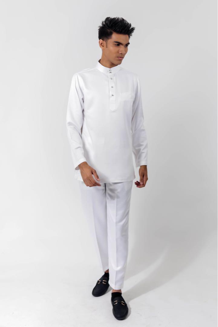 Baju melayu nikah slim fit sales