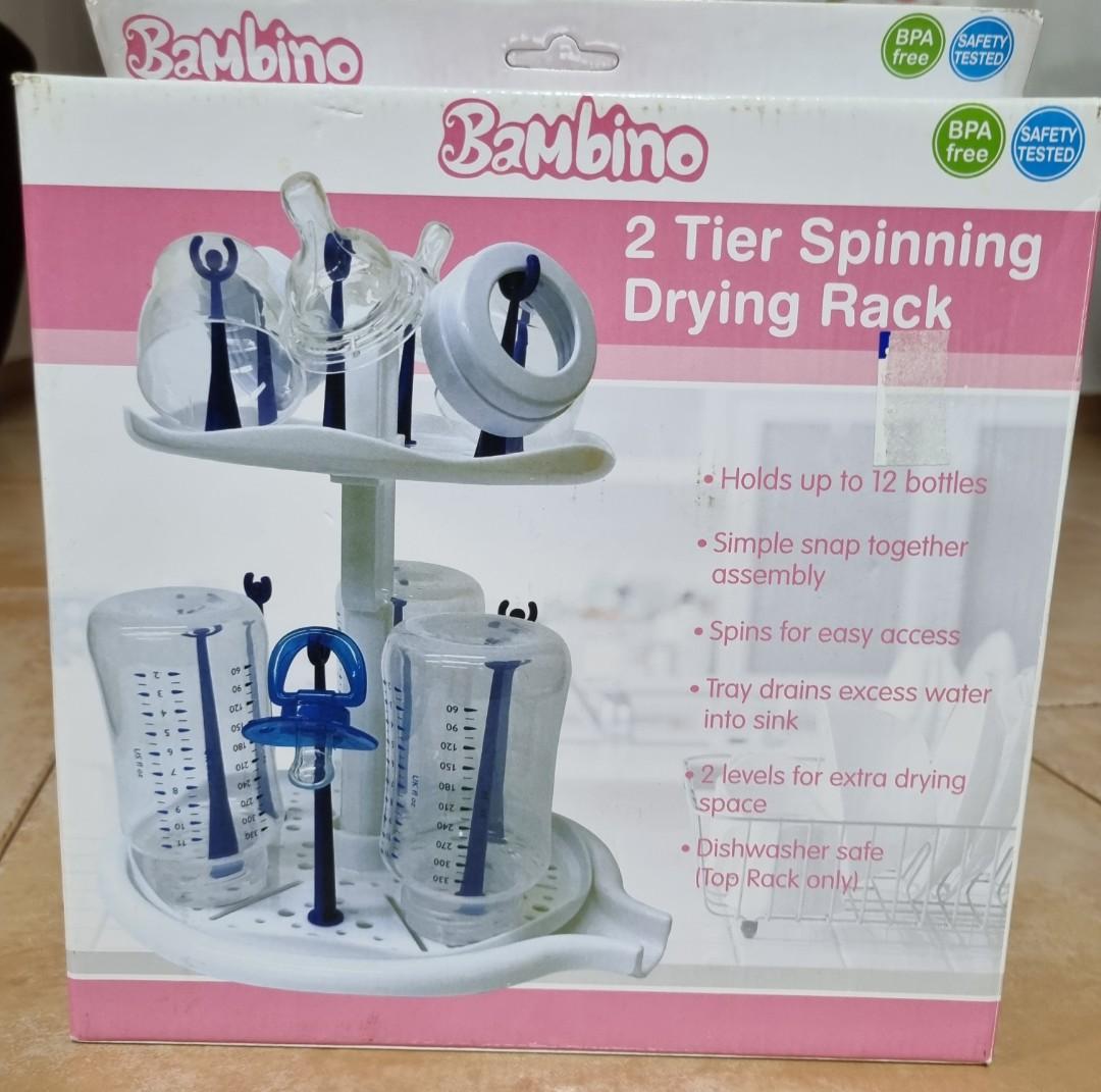 Playtex baby 2 tier drying rack top