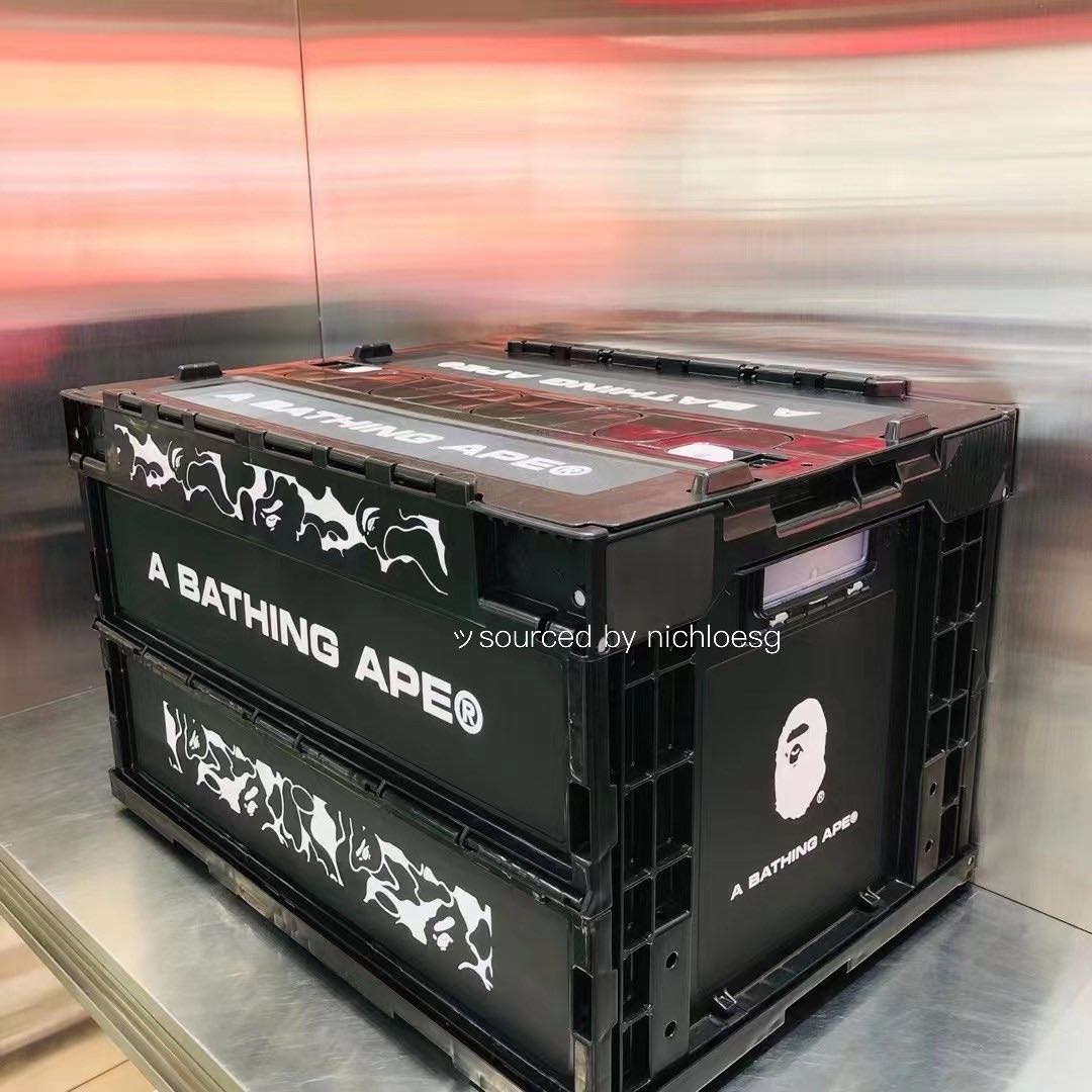 A BATHING APE CONTAINER コンテナ ボックス A BATHING APE CONTAINER