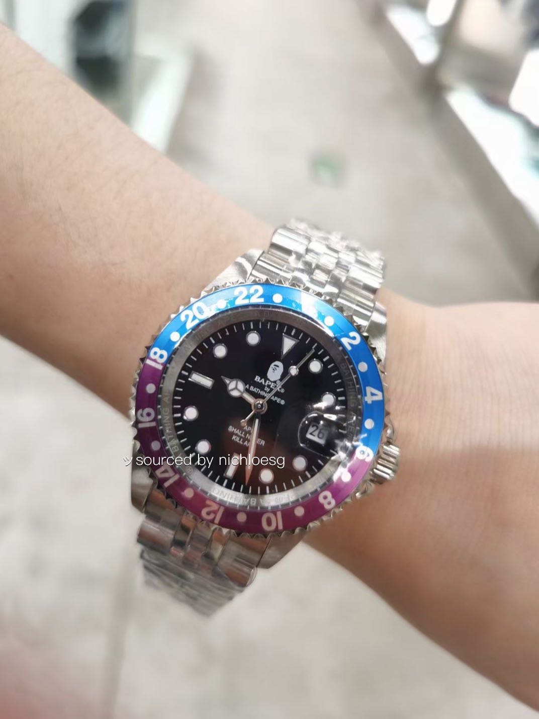 bapex silver