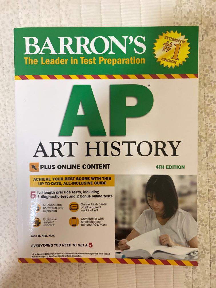 Barron’s AP Art History Study Book, Hobbies & Toys, Books & Magazines