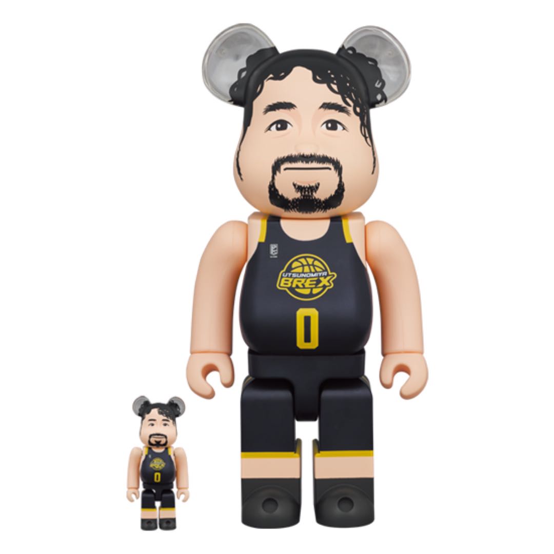 BE@RBRICK 田臥勇太 (宇都宮ブレックス) 100％ & 400