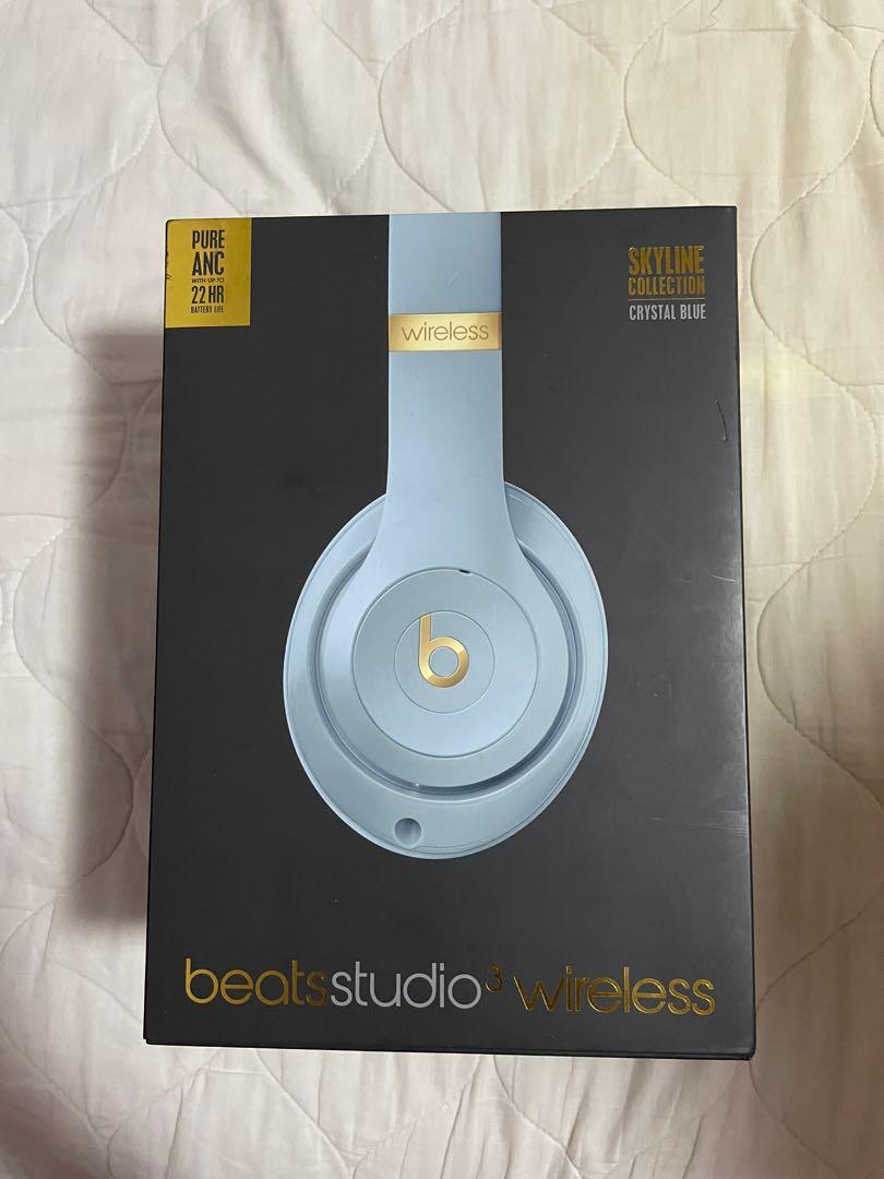 Beats solo 3 deals wireless crystal blue