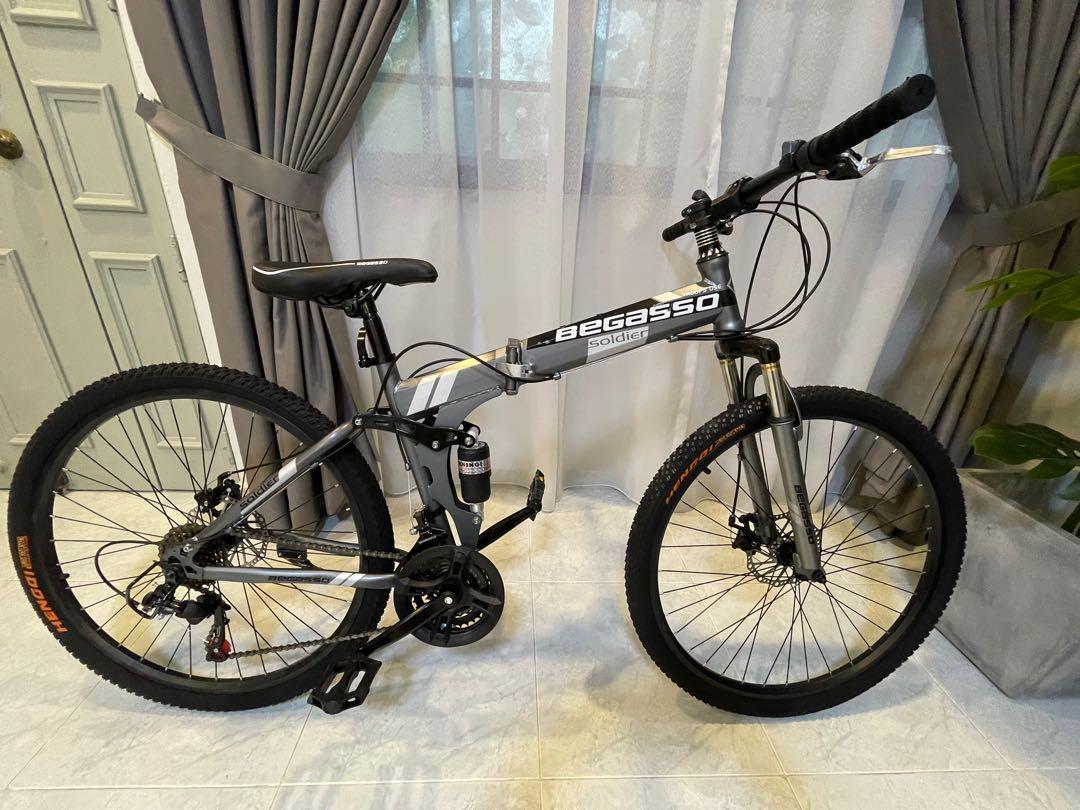Begasso Shimano Foldable 26 Mountain Bike