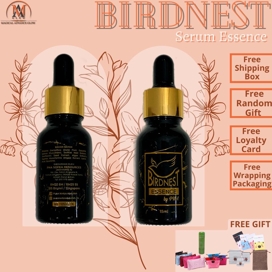 Birdnest Essence Serum By Pna 100 Original Ready Stock Buy 1 Get Free Gift Health Beauty Skin Bath Body On Carousell
