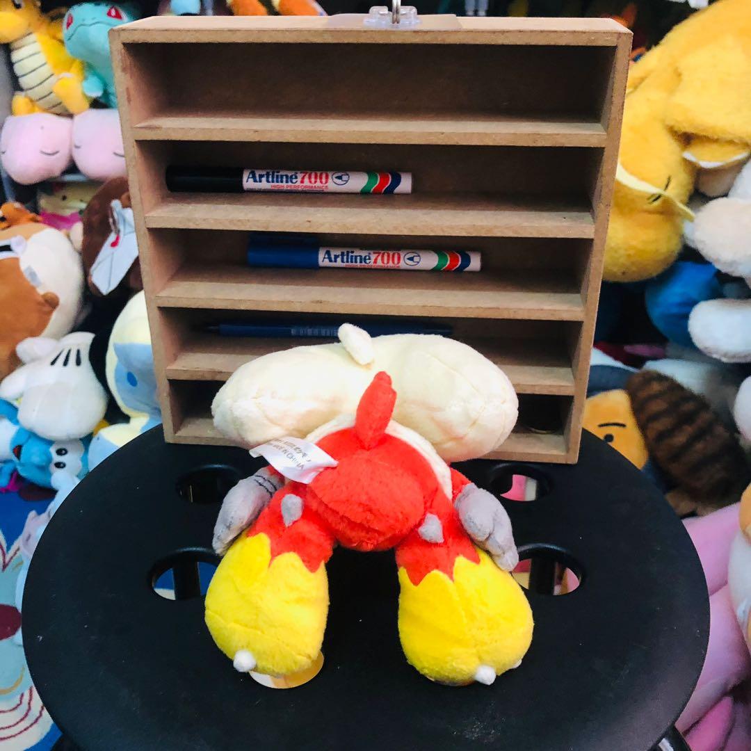 Rare pokemon plush blaziken sales