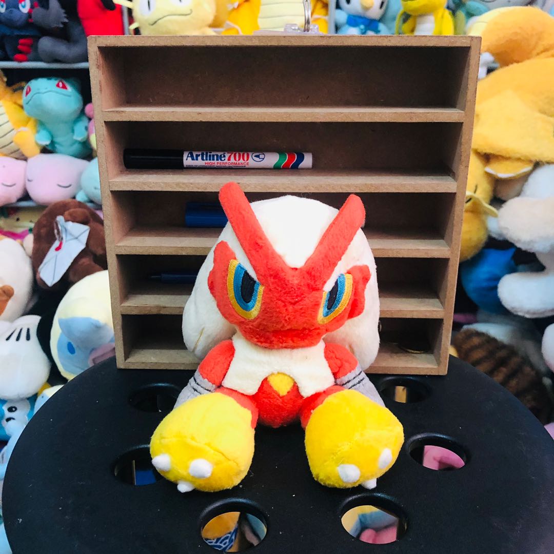 Pokemon blaziken best sale plush rare