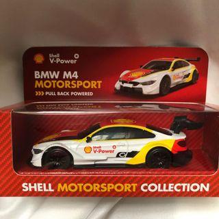 BMW M4 motorsport shell diecast limited edition collector's pajangan mainan mobil