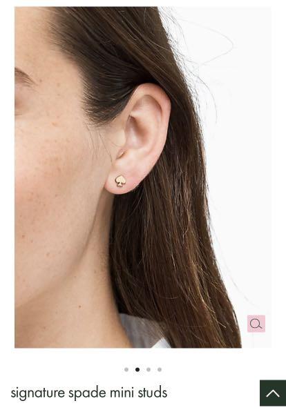 Kate spade hotsell mini stud earrings