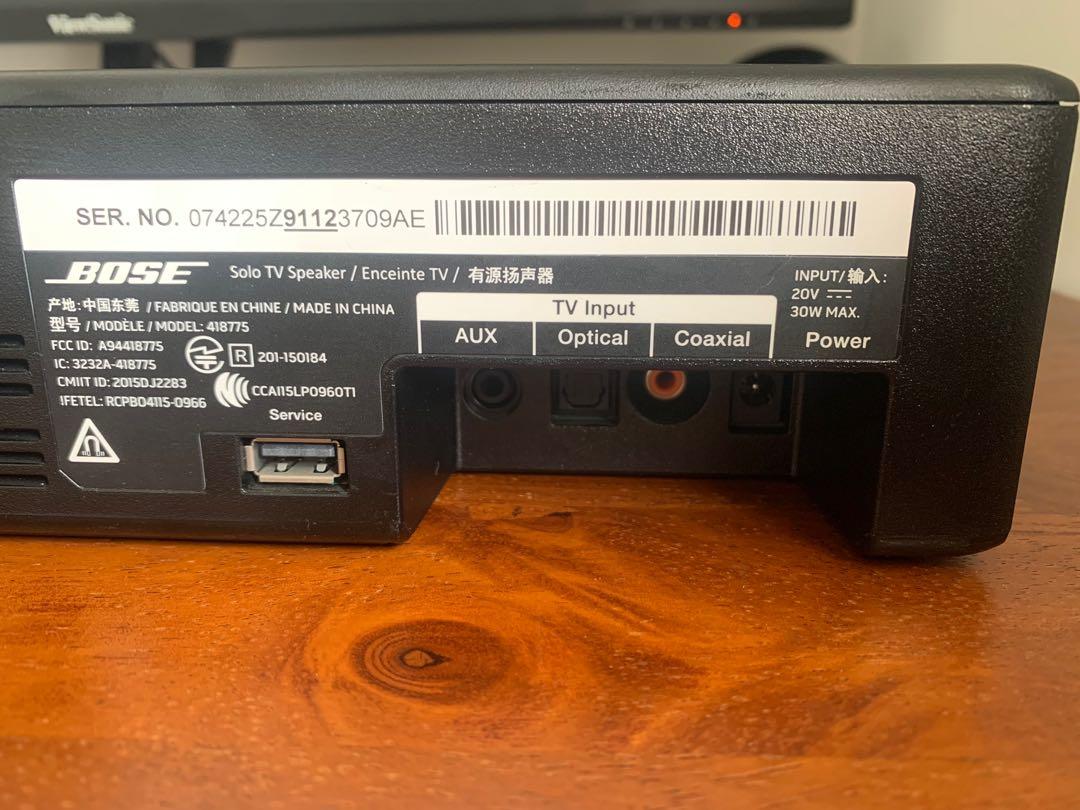 Bose solo shop bluetooth speaker