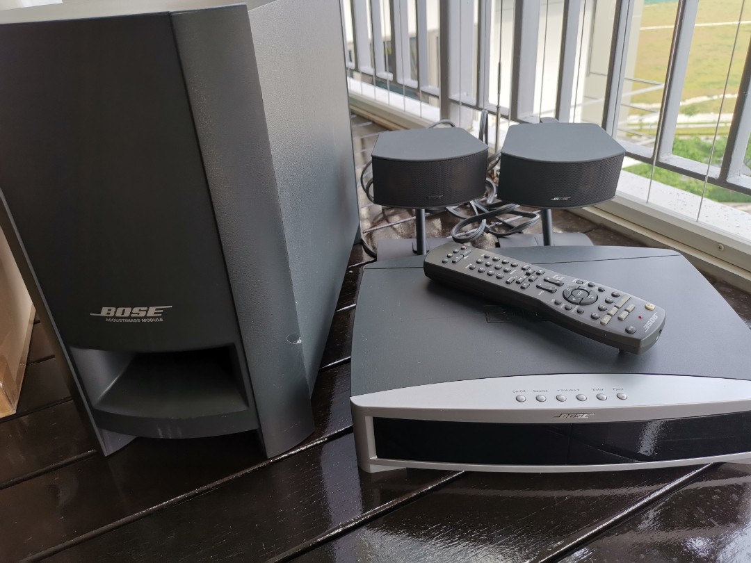 Bose surround sound system, Audio, Other Audio Equipment on Carousell
