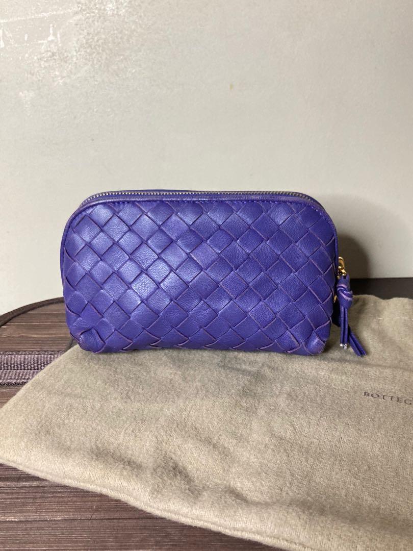 Bottega Veneta Leather Pouch (Category: Luxury Bags & Wallets) located in Paranaque City. Submitted by pkkpkp (Listing ID 1112997569, Image 2). Description: Authentic In Very Good Condition With Dust Bag.