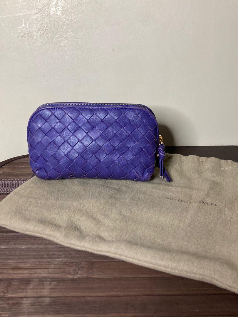 Bottega Veneta Leather Pouch (Category: Luxury Bags & Wallets) located in Paranaque City. Submitted by pkkpkp (Listing ID 1112997569, Image 1). Description: Authentic In Very Good Condition With Dust Bag.