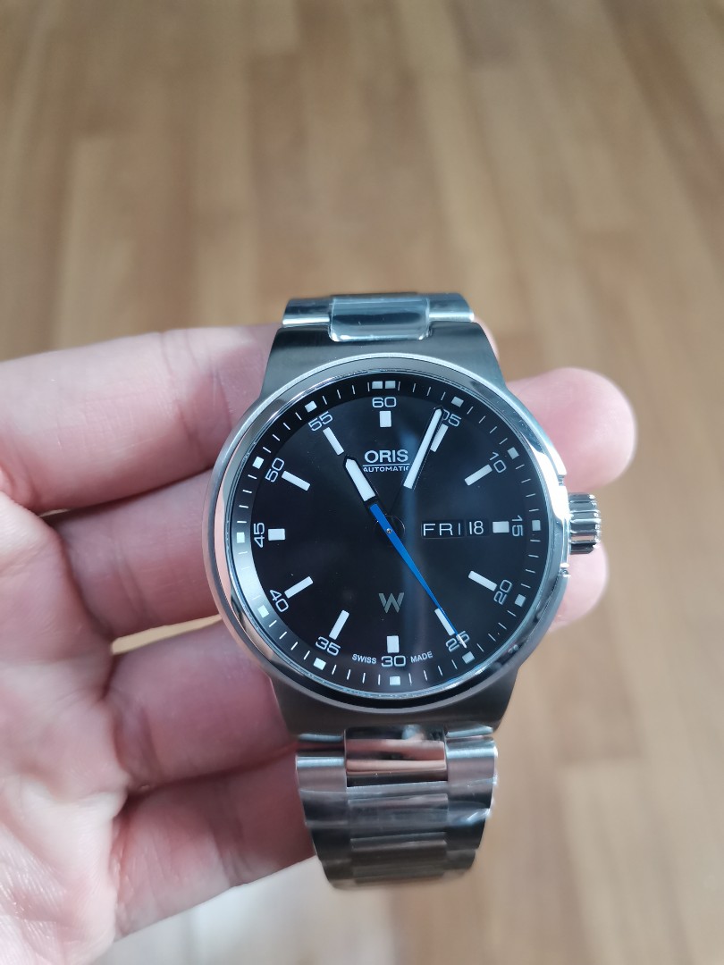 Oris f1 on sale day date