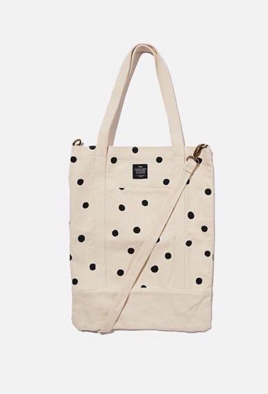 Brand New Typo Book Tote Bag Double Archer Pencil Case Women s Fashion Bags Wallets Cross body Bags on Carousell