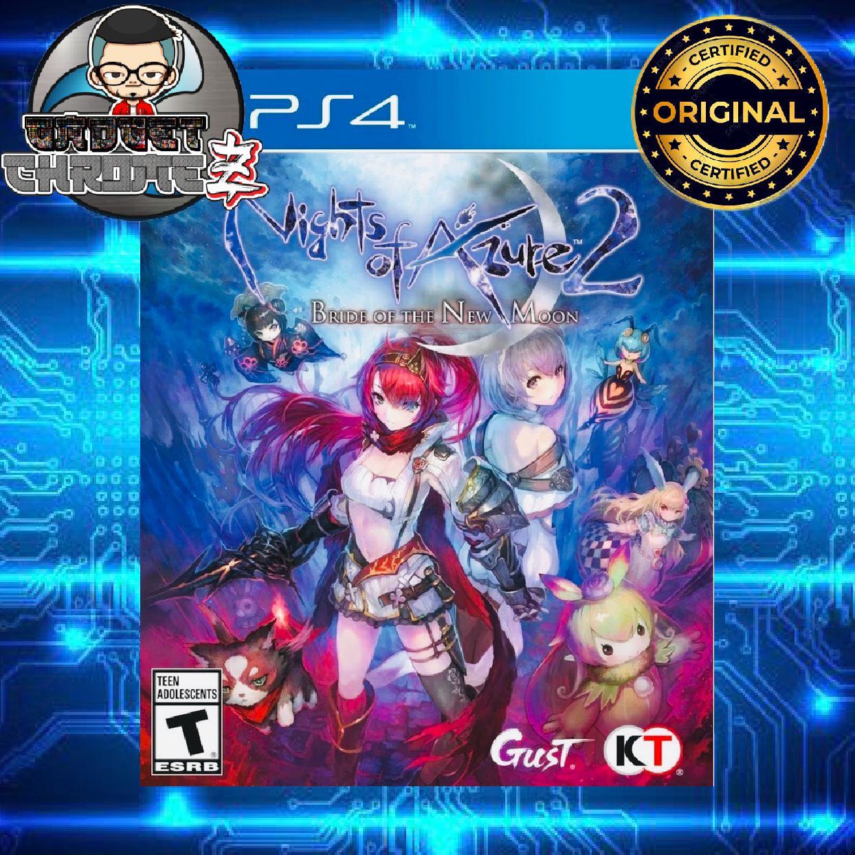 Nights of Azure 2: Bride of the Ne… - Price PS4 | Price history