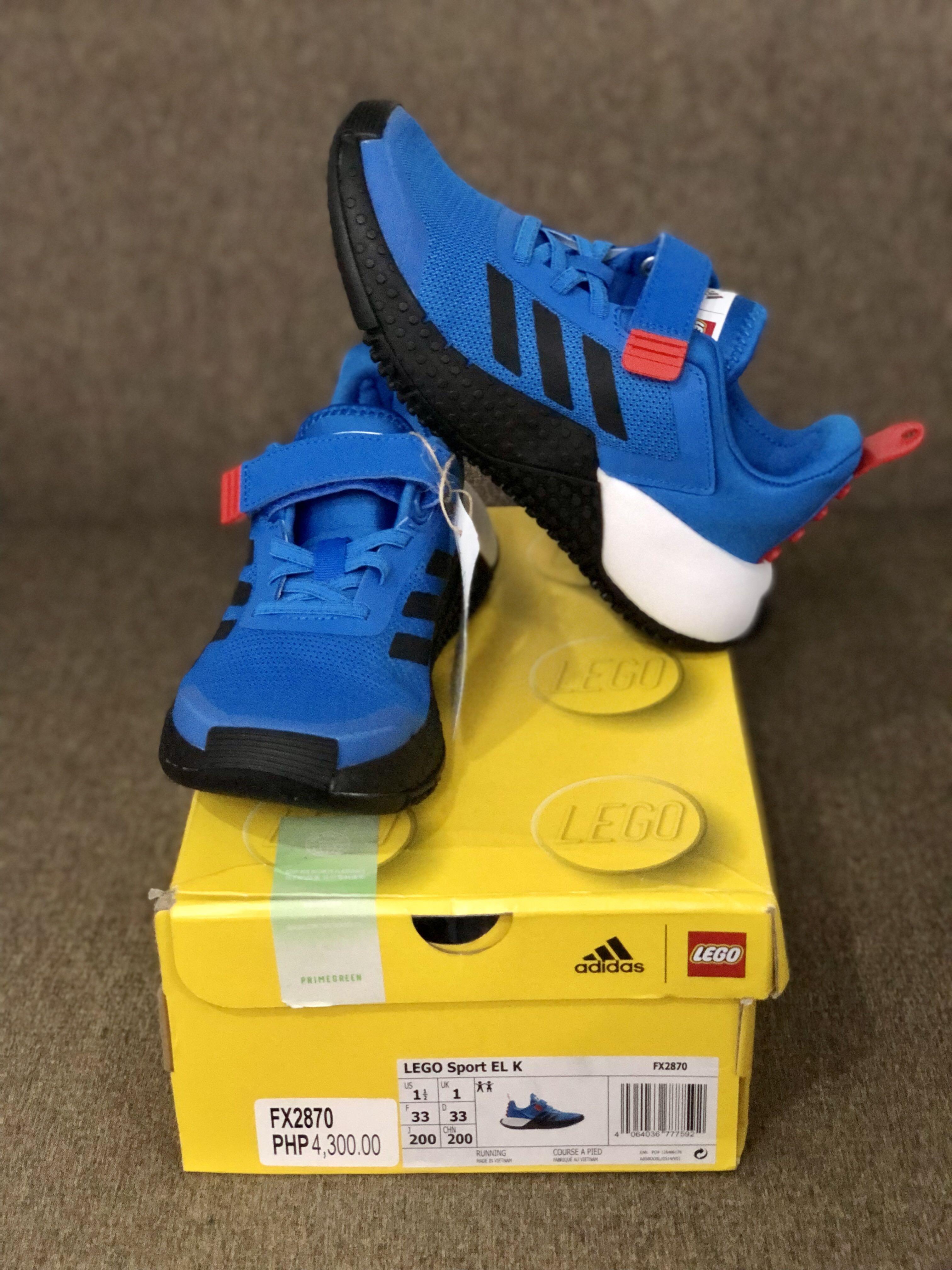 Brandnew Original Adidas Lego Sport Kid's, Babies \u0026 Kids, Babies \u0026 Kids  Fashion on Carousell