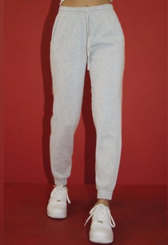 Brandy Melville Rosa Sweatpants Light 