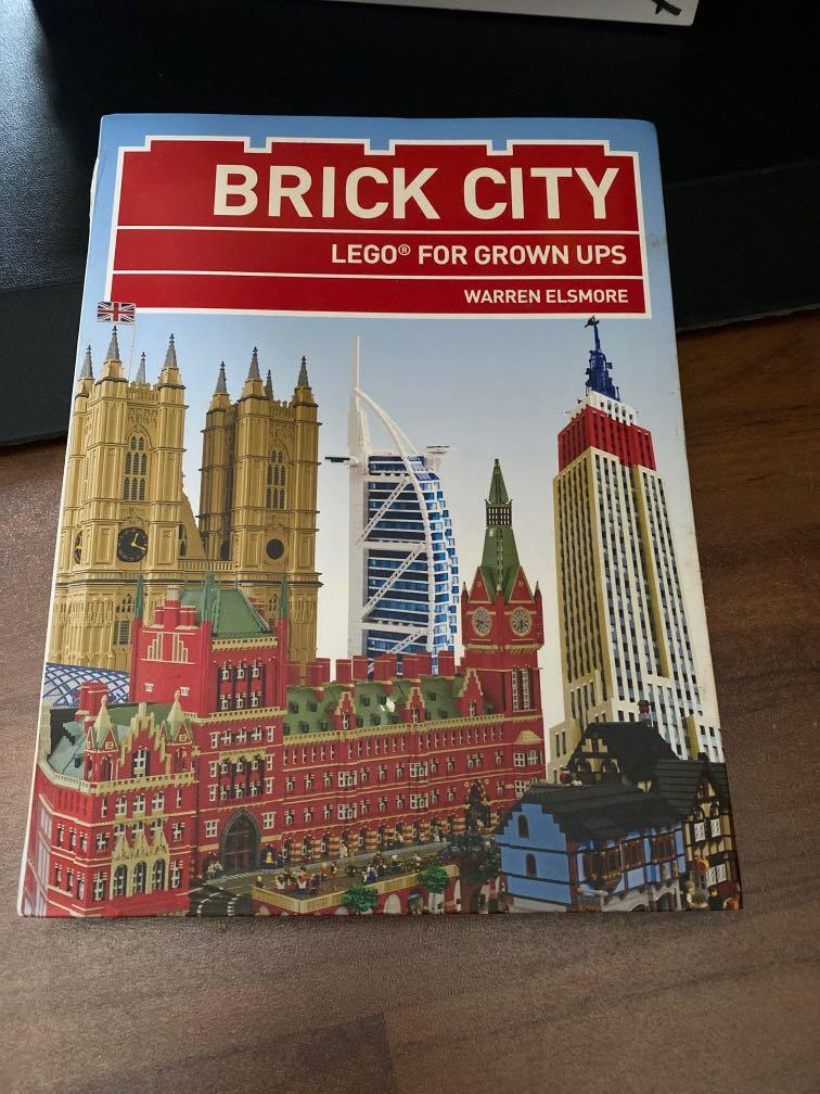 Brick city lego for grown ups sales