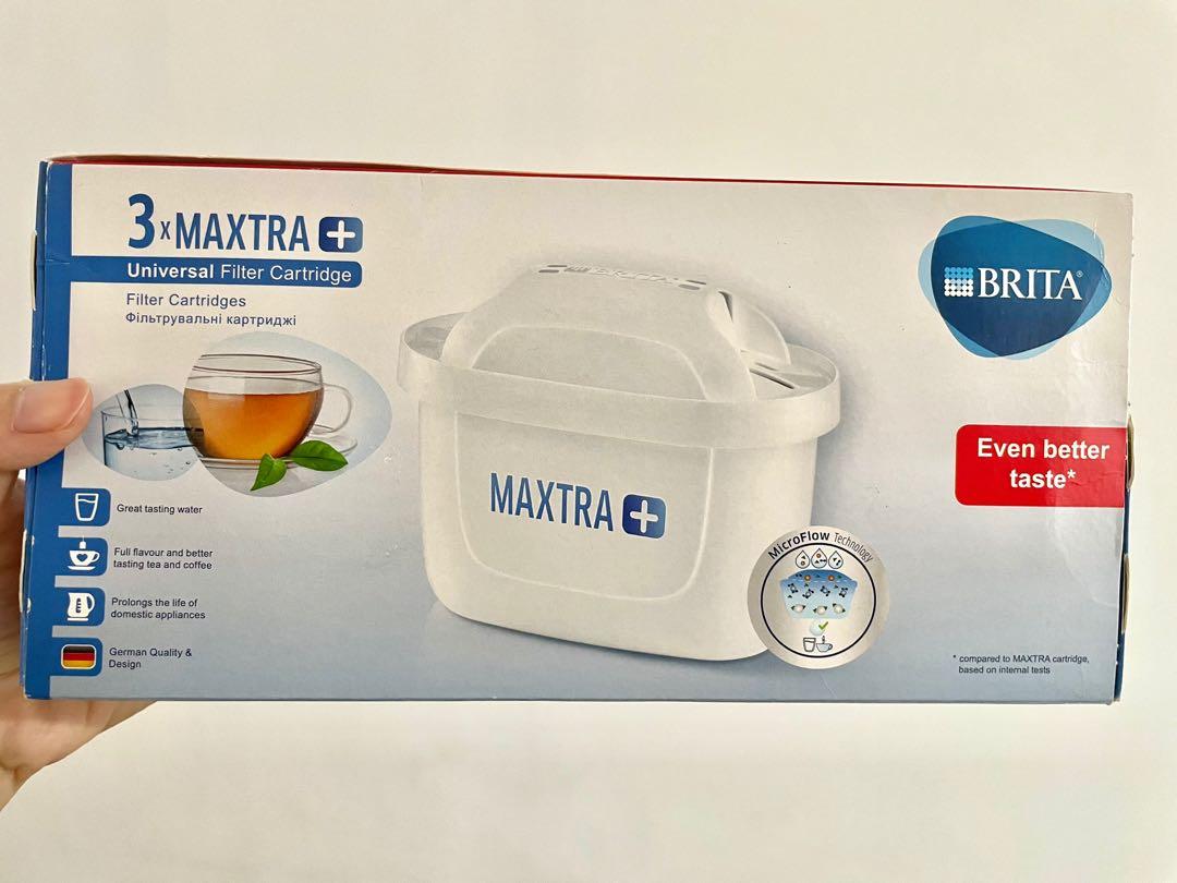 BRITA MaxTra + Universal Filter Cartridge filter 全效濾芯, 傢俬＆家居, 廚具和餐具, 廚