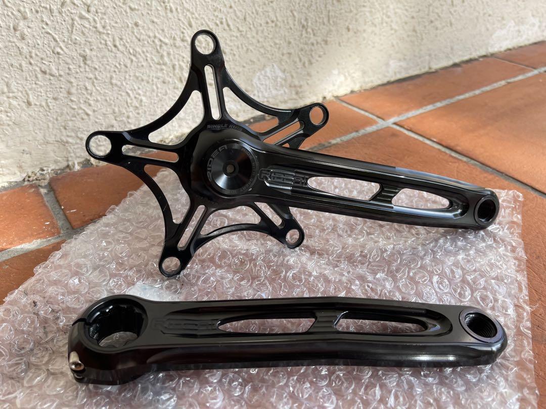 Brompton Ridea Crankset BB Full Black titanium axle Sports Equipment Bicycles Parts Parts Accessories on Carousell
