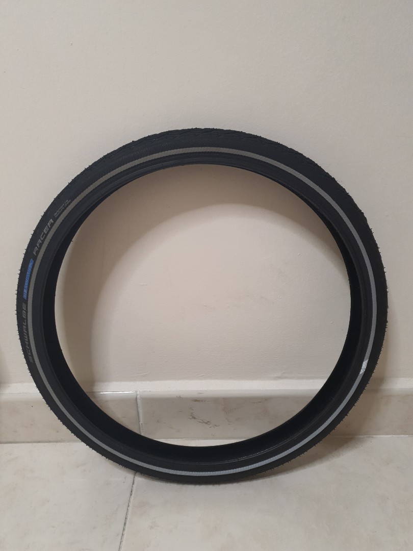 Brompton stock tire and inner tube, Sports Equipment, Bicycles & Parts