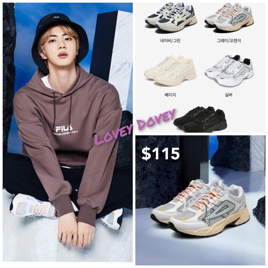 BTS X FILA 2021 F W Find Your Basics