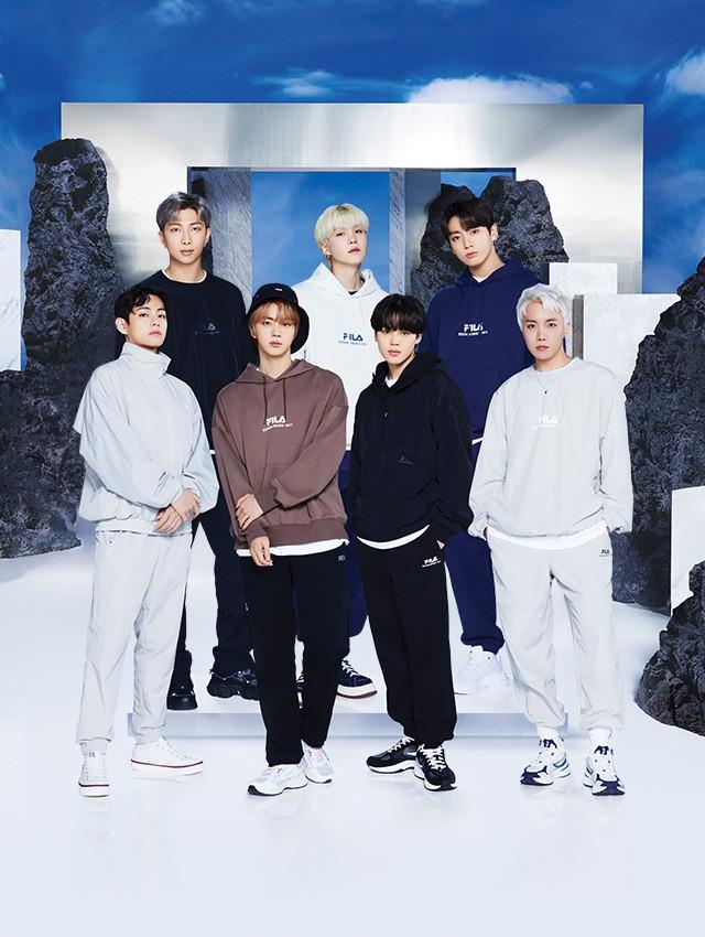 BTS X FILA 2021 F W Find Your Basics