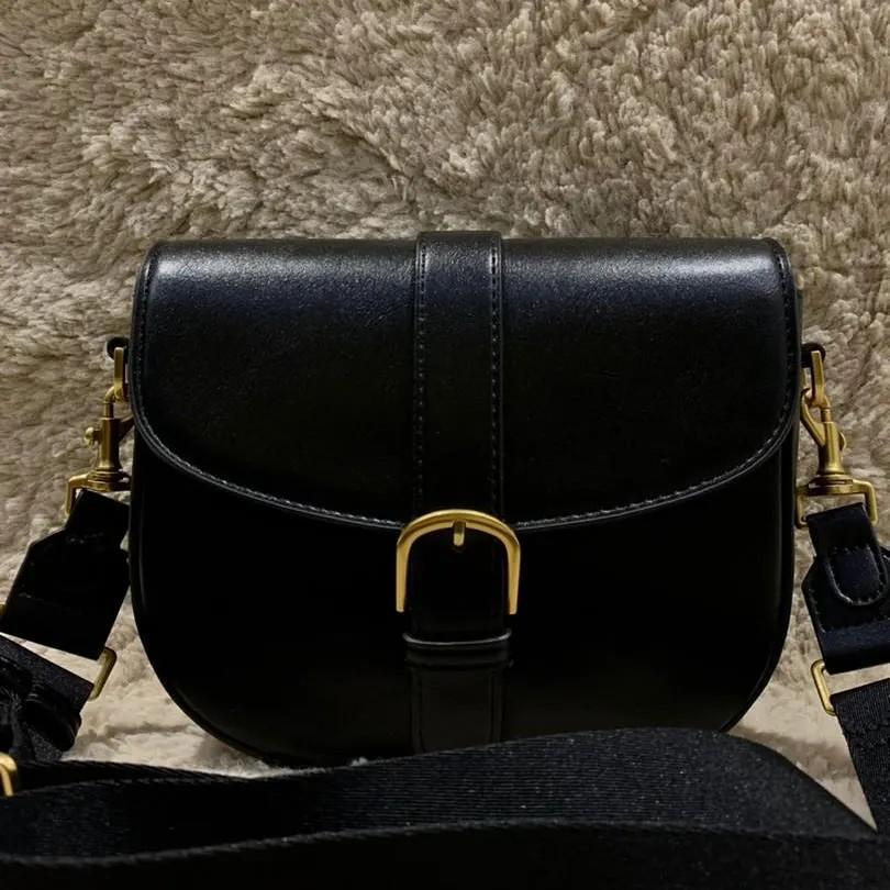 Mango buckled flap hot sale bag