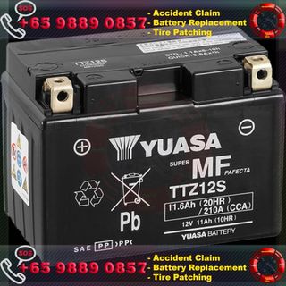 Yuasa On Site Battery Rescue Islandwide Collection item 3