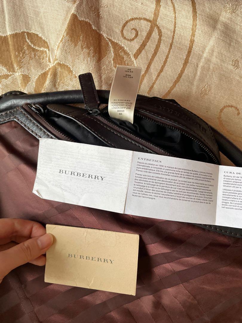 Burberry maroon bag Women s Fashion Bags Wallets Shoulder Bags on Carousell