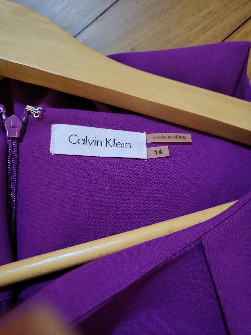 Calvin Klein Office Dress, Women's Fashion, Dresses & Sets, Dresses on